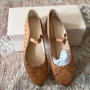Loeffler Randall Leonie flats